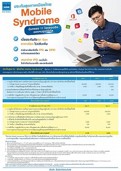 ประกัน Mobile Syndrome